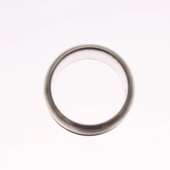 TIFFANY&Co. Atlas Ring Ag925 Silver Auth 114801 - Picture 7 of 10